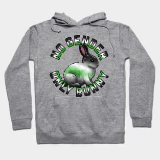 No Gender Only Bunny Hoodie